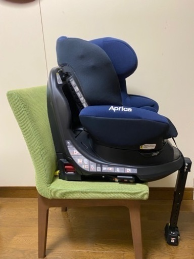 ★お取り引き決定しました！★程度良好★Aprica ディアターンプラス　ISOFIX ★