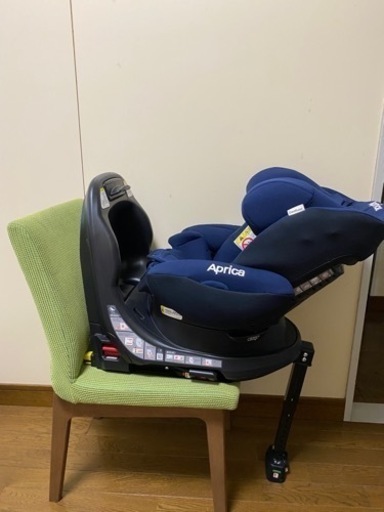 ★お取り引き決定しました！★程度良好★Aprica ディアターンプラス　ISOFIX ★ 