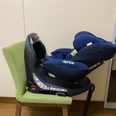 ★お取り引き決定しました！★程度良好★Aprica ディアターンプラス　ISOFIX ★ の画像