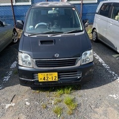 最後の値下げ。ワゴンR mc22s 黒 ターボ 令和5年12月までの画像