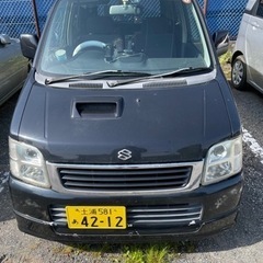 最後の値下げ。ワゴンR mc22s 黒 ターボ 令和5年12月までの画像