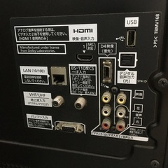 液晶42型テレビ　パナソニック　ビエラ　TH-L42G3の画像