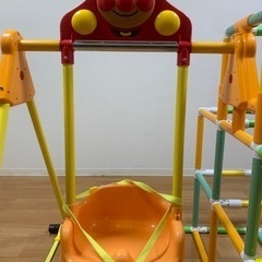 【最終値下〜8/31まで】アンパンマン　うちの子天才ブランコパーク　DXの画像