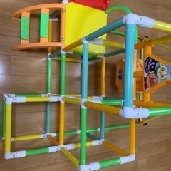 【最終値下〜8/31まで】アンパンマン　うちの子天才ブランコパーク　DXの画像