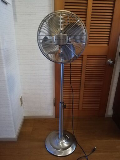 ◆値下げしました◆　扇風機　mercury　メタル　レトロファン　オシャレ扇風機