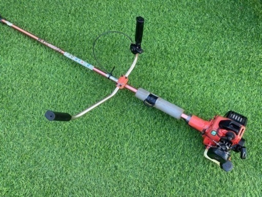 ?【草刈り機】プロ用カーツ ウルトラポン草刈り機 パワフル仕事で草刈りの方へ②【農機具･耕運機地域最大高価買取アールワン田川】
