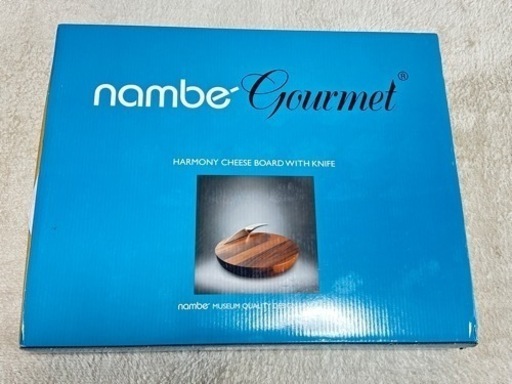 チーズ カッティングナイフ & ボード 未使用新品