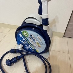 【新品美品】ミニホースリール　15m コーナンの画像