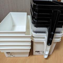 【中古】スタッキングボックス　おまけ付き