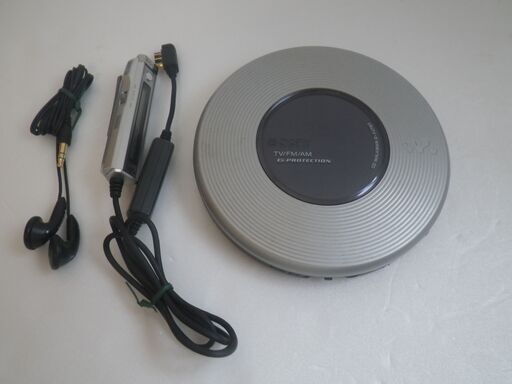 ■動作確認済■SONY FM/AM対応 CDウォークマン D-FJ787 ソニー　CDプレイヤー