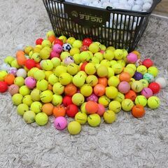 【売約決定】ゴルフボール ロストボール 大量になりますの画像