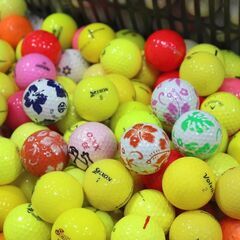 【売約決定】ゴルフボール ロストボール 大量になりますの画像