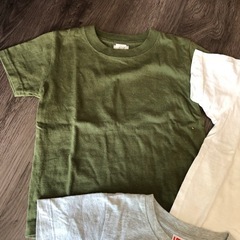 キッズ　Tシャツ　セット　100 110の画像