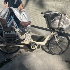 電動自転車　ジャンク