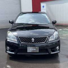 全国自社ローン！！全国納車始めました！！クラウンアスリート！i-FourプレミアムED！特別価格コミコミ88万円！　4WD　革シート　Bカメラ　エアシート　シートヒーター　シートエアコン　20インチAW　ナビ　TV！の画像