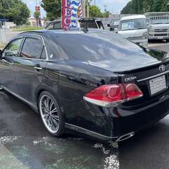 全国自社ローン！！全国納車始めました！！クラウンアスリート！i-FourプレミアムED！特別価格コミコミ88万円！　4WD　革シート　Bカメラ　エアシート　シートヒーター　シートエアコン　20インチAW　ナビ　TV！の画像