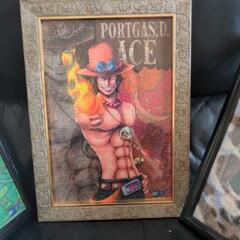 ワンピース完成済みパズルセットの画像