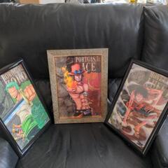 ワンピース完成済みパズルセット