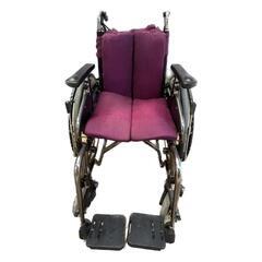 折りたたみ式車椅子　中古品【松下電工】