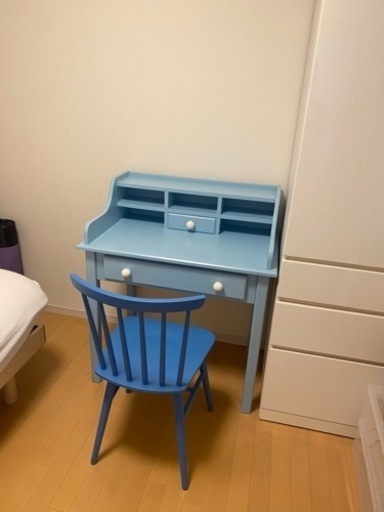 フランフラン　机椅子セット