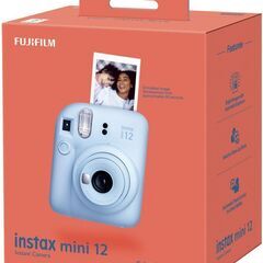 【最終値下げ】FUJIFILM instax mini 12 パ...