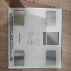 Panasonic　体組成計の画像