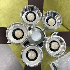 オーデリック シーリングファン SH9014LDR LED 電球色 4枚羽根 5