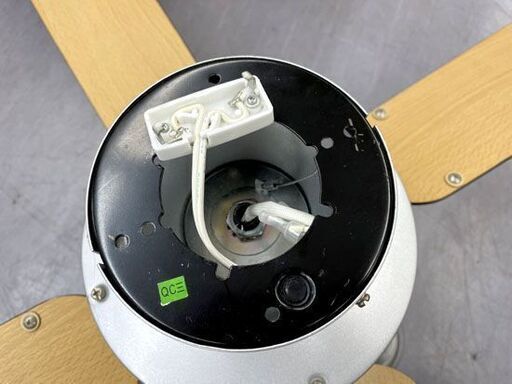オーデリック シーリングファン SH9014LDR LED 電球色 4枚羽根 5灯 天井照明 リモコン欠品 ODELIC 点灯のみOK