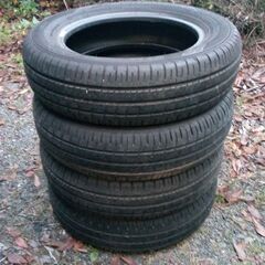 [軽自動車に] 155/65R13 ダンロップ製 夏タイヤ 4本