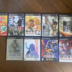 プレステ2 ソフトまとめ売り