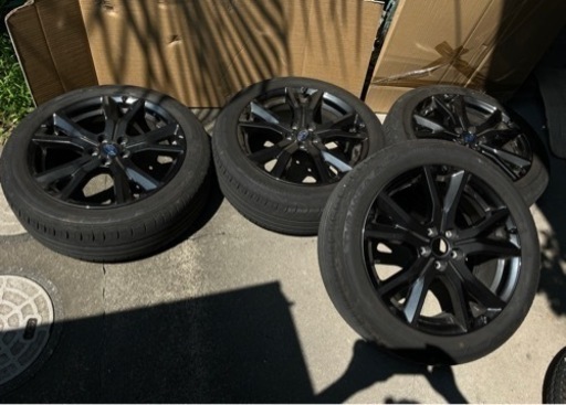 SUBARUインプレッサタイヤ