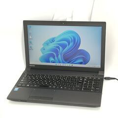 東芝ノートパソコン✨15.6インチ✨Core i5✨Windows11✨4GB✨ 最新Windows11+office 東芝dynabook B354/25KB 高性能core i5-4200M