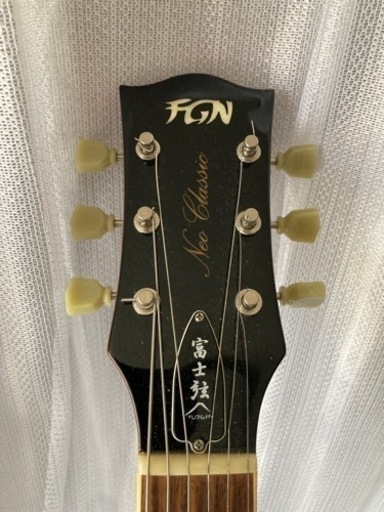 [決定] FGN 富士弦 レスポール Neo Classic