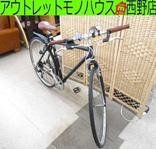 クロスバイク WEEKEND BIKES フレームサイズ510 タイヤ32-622 変速７段 自転車 あさひ 札幌 西野店