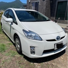 トヨタプリウス30 S グレード車検令和6年12月25日