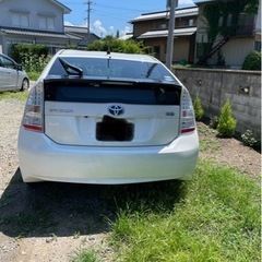 トヨタプリウス30 S グレード車検令和6年12月25日の画像