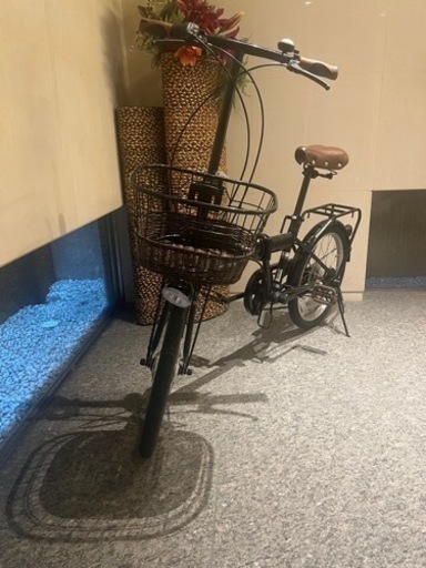 折り畳み ・中古自転車 10239