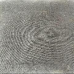 廃盤　無印良品 オットマン　フェザー ポケットコイルの画像