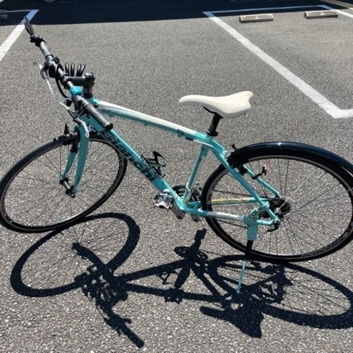 ビアンキ クロスバイク カメレオンテ3 47 正規店購入証明 説明書あり ※写真追記できます。