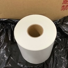 富士通製　FP-510対応　ラベルロール紙【感熱・連続シール（オートカット）】 10巻入/1箱　リサイクルショップ宮崎屋　佐土原店　23.10.5Fの画像