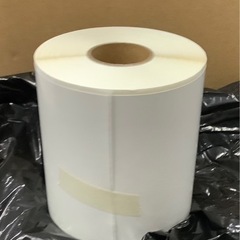 富士通製　FP-510対応　ラベルロール紙【感熱・連続シール（オートカット）】 10巻入/1箱　リサイクルショップ宮崎屋　佐土原店　23.10.5Fの画像