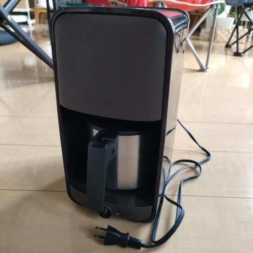 未使用！タイガー　コーヒーメーカー　ダークブラウン　Tiger