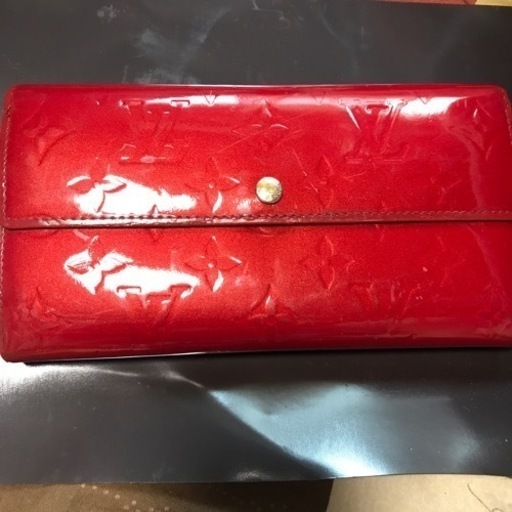 正規品^_^ルイヴィトン財布^_^二つ折り決まりました^_^