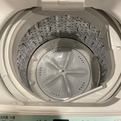 【値下げ】YAMADA 洗濯機　2018年　4.5キロの画像