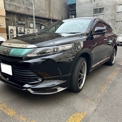 2018年式トヨタハリアー 車検2023.10.3まで