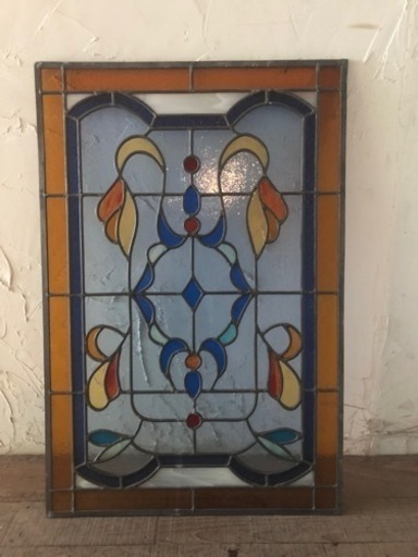 【引取り限定】大きな♪ステンドグラス