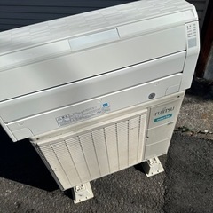 fujitsuエアコン2017年製 取付 工事費込みセット の画像