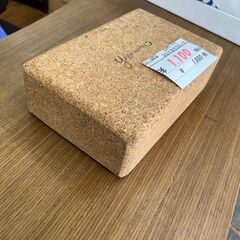 【リサイクルショップどりーむ鹿大前店】No.6877　コルクヨガブロック　ヨガブロック　コルクブロック　フィットネスの画像