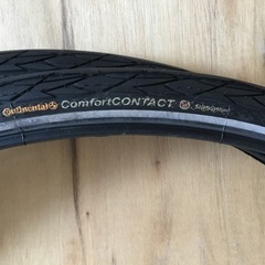 ✅自転車🚲タイヤ continental comfortCONTACT 26x1.5 2本セットの画像