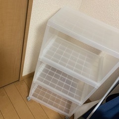 無印良品　収納棚の画像